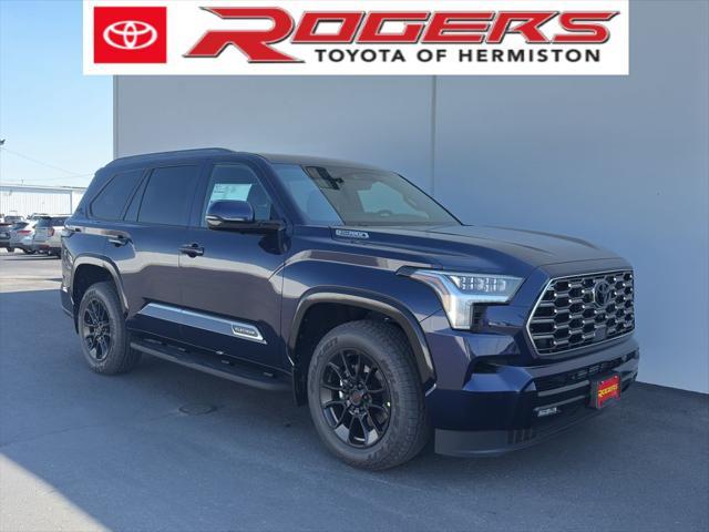 new 2025 Toyota Sequoia car, priced at $85,103