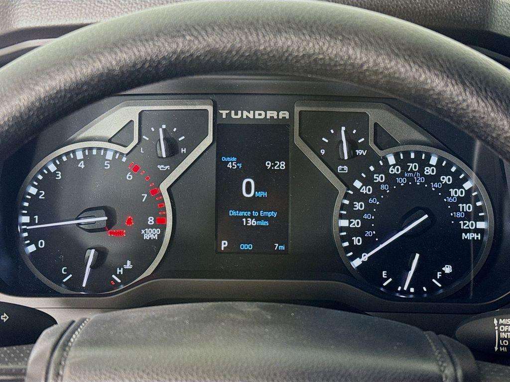 new 2026 Toyota Tundra car, priced at $55,189