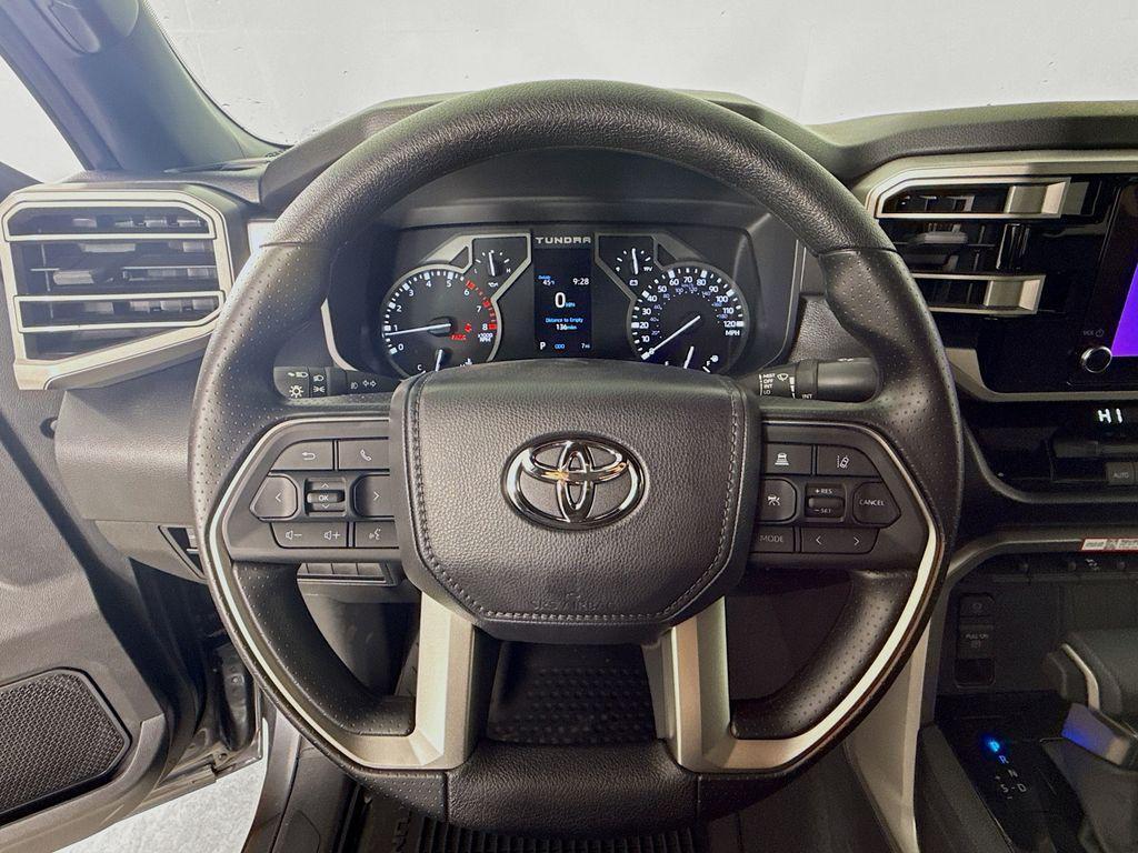 new 2026 Toyota Tundra car, priced at $55,189