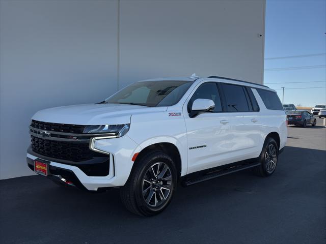 used 2022 Chevrolet Suburban car, priced at $57,900