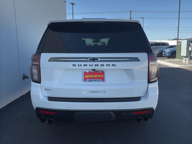 used 2022 Chevrolet Suburban car, priced at $57,900