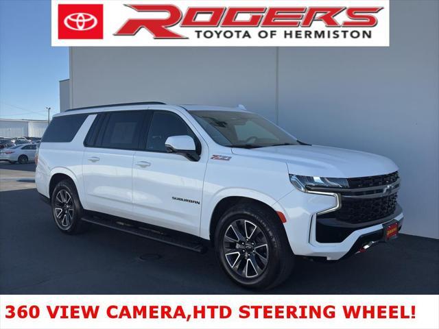used 2022 Chevrolet Suburban car, priced at $57,900