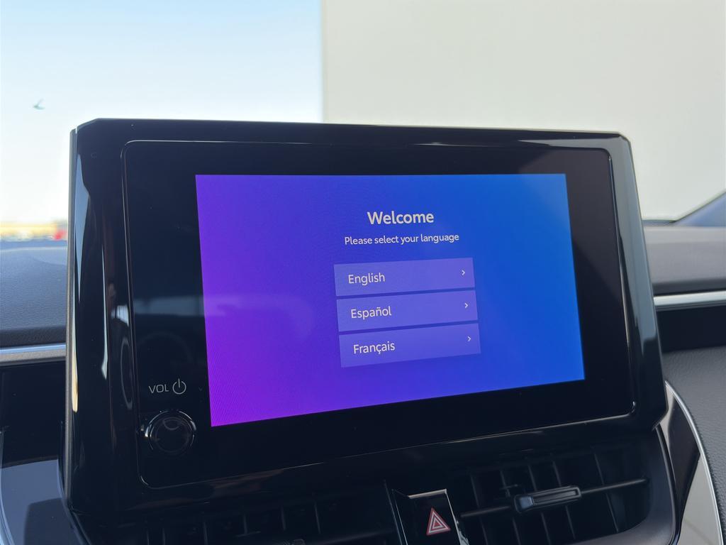 new 2025 Toyota Corolla car, priced at $27,258