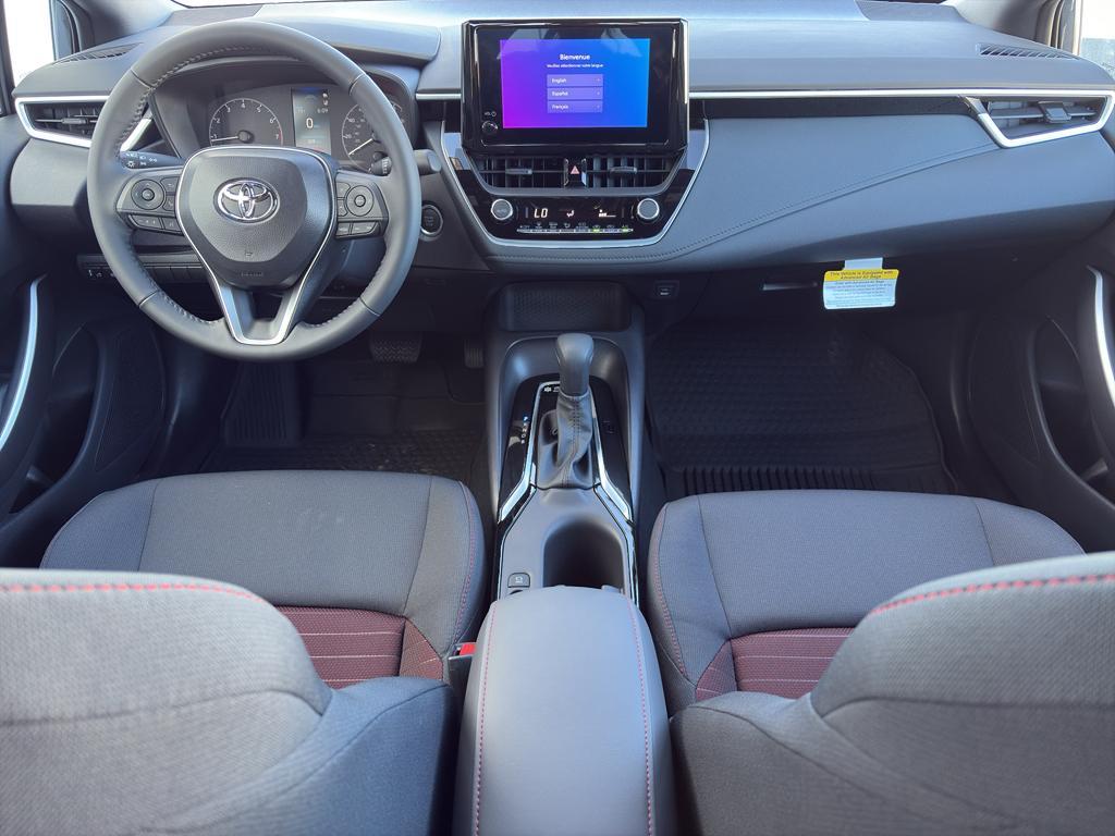 new 2025 Toyota Corolla car, priced at $27,258