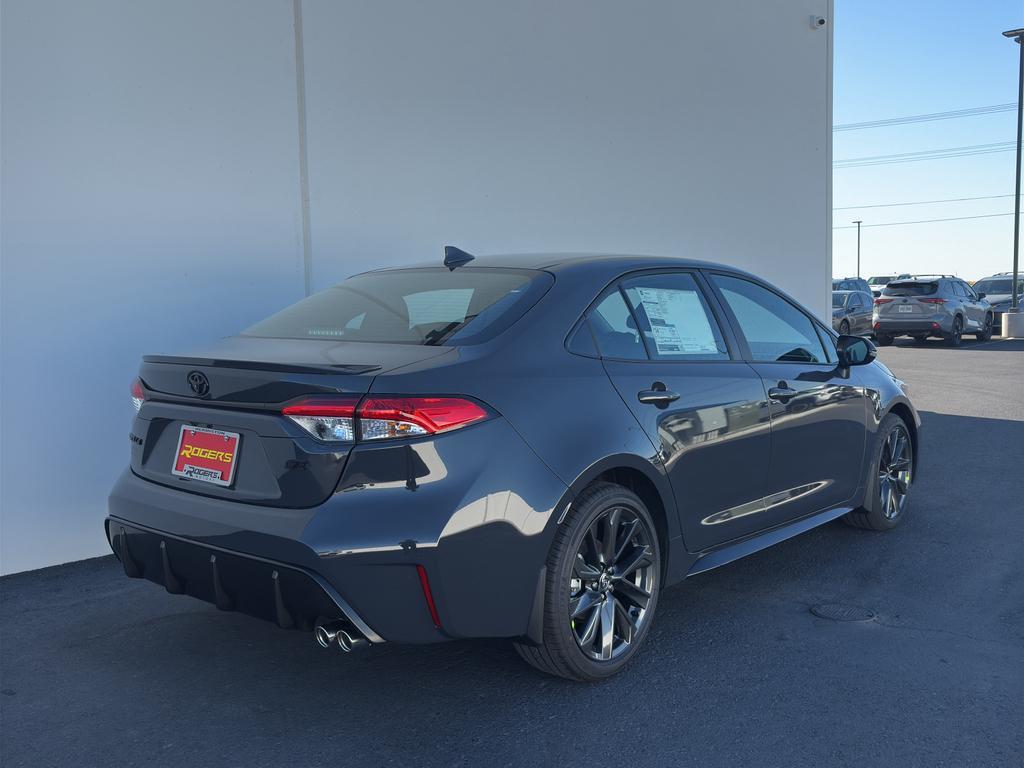 new 2025 Toyota Corolla car, priced at $27,258