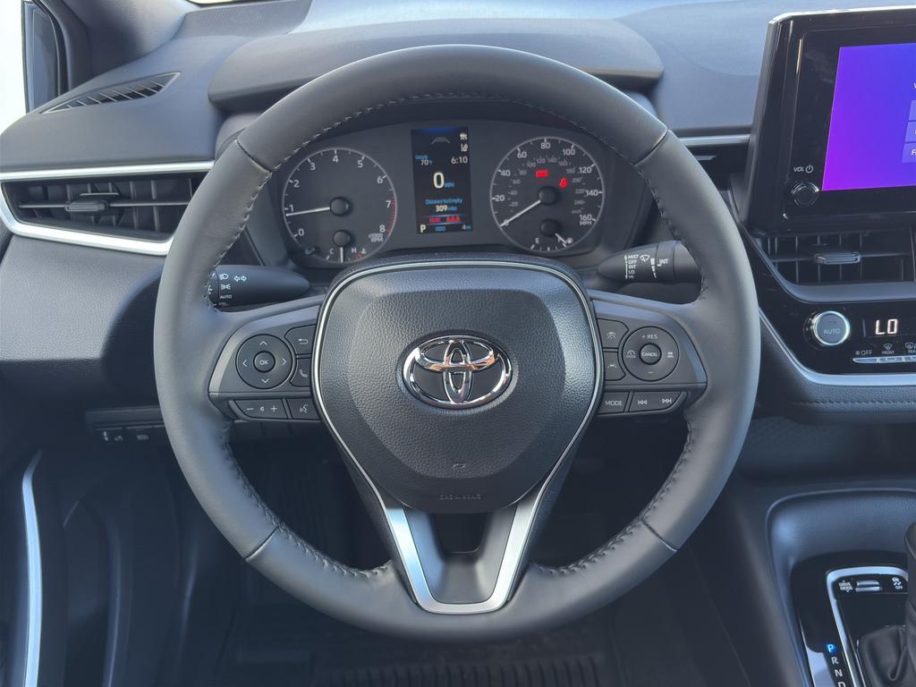 new 2025 Toyota Corolla car, priced at $27,258