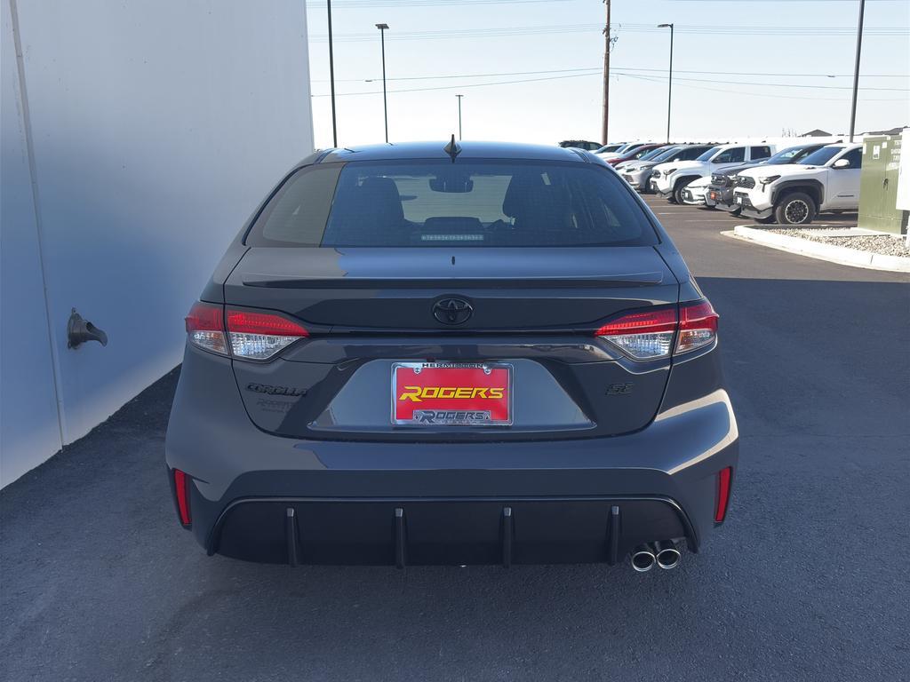new 2025 Toyota Corolla car, priced at $27,258