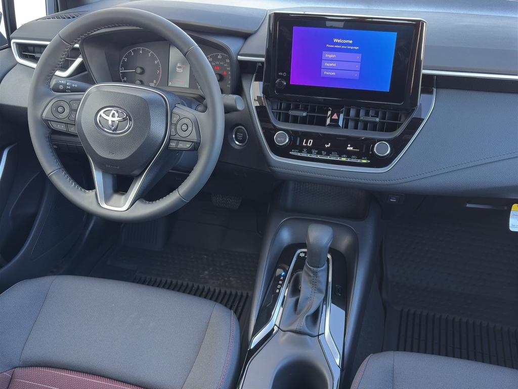 new 2025 Toyota Corolla car, priced at $27,258