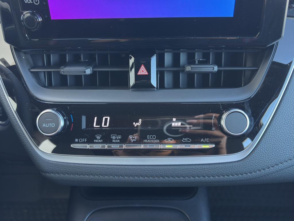 new 2025 Toyota Corolla car, priced at $27,258