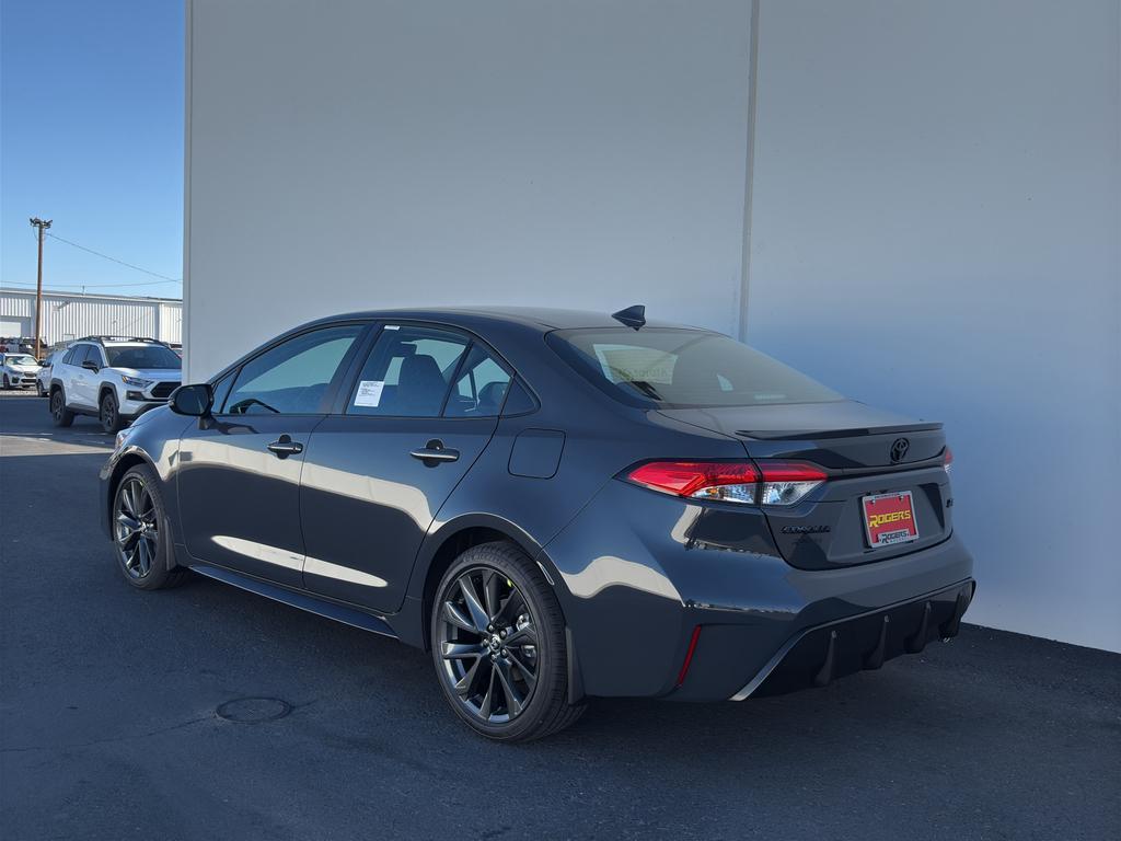 new 2025 Toyota Corolla car, priced at $27,258