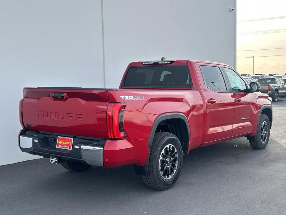 new 2025 Toyota Tundra car, priced at $57,384