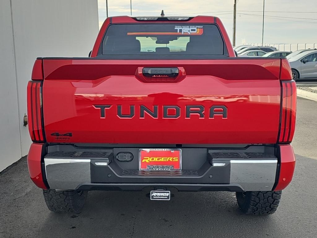 new 2025 Toyota Tundra car, priced at $66,287