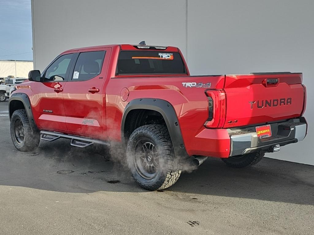 new 2025 Toyota Tundra car, priced at $66,287