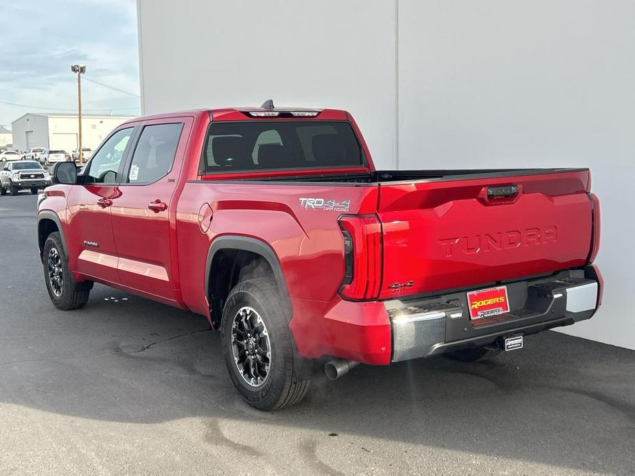 new 2025 Toyota Tundra car, priced at $57,384