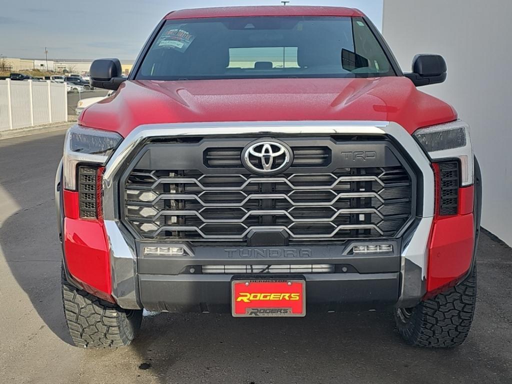 new 2025 Toyota Tundra car, priced at $66,287