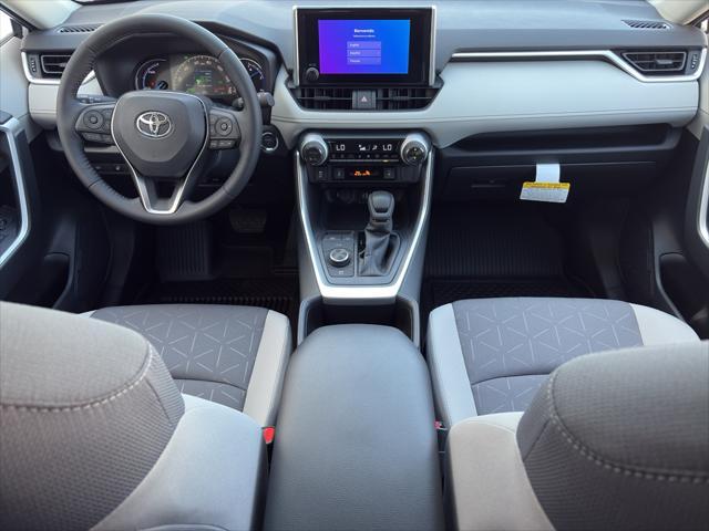 new 2025 Toyota RAV4 Hybrid car, priced at $37,724