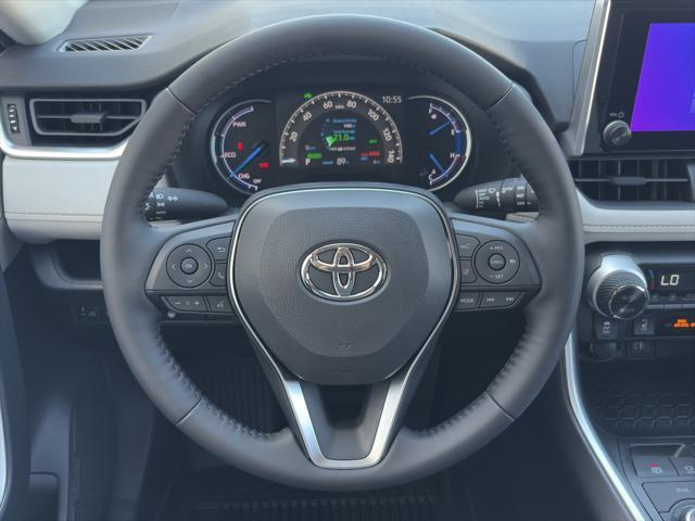 new 2025 Toyota RAV4 Hybrid car, priced at $37,724