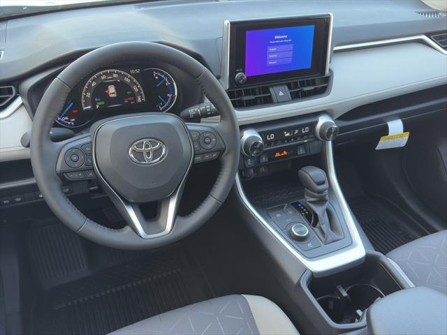 new 2025 Toyota RAV4 Hybrid car, priced at $37,724