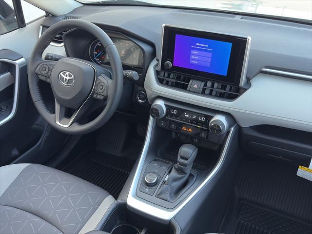 new 2025 Toyota RAV4 Hybrid car, priced at $37,724