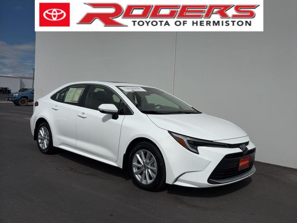 used 2025 Toyota Corolla Hybrid car, priced at $30,883