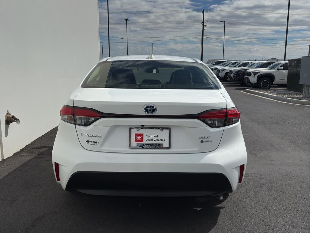 used 2025 Toyota Corolla Hybrid car, priced at $28,999