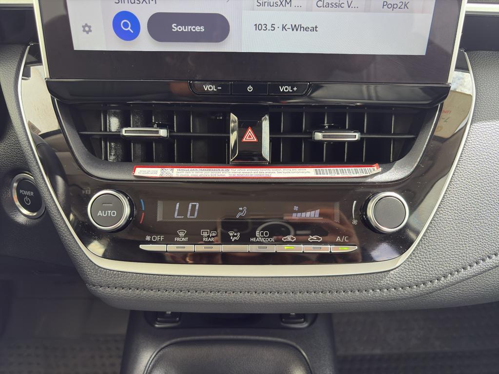 used 2025 Toyota Corolla Hybrid car, priced at $28,999