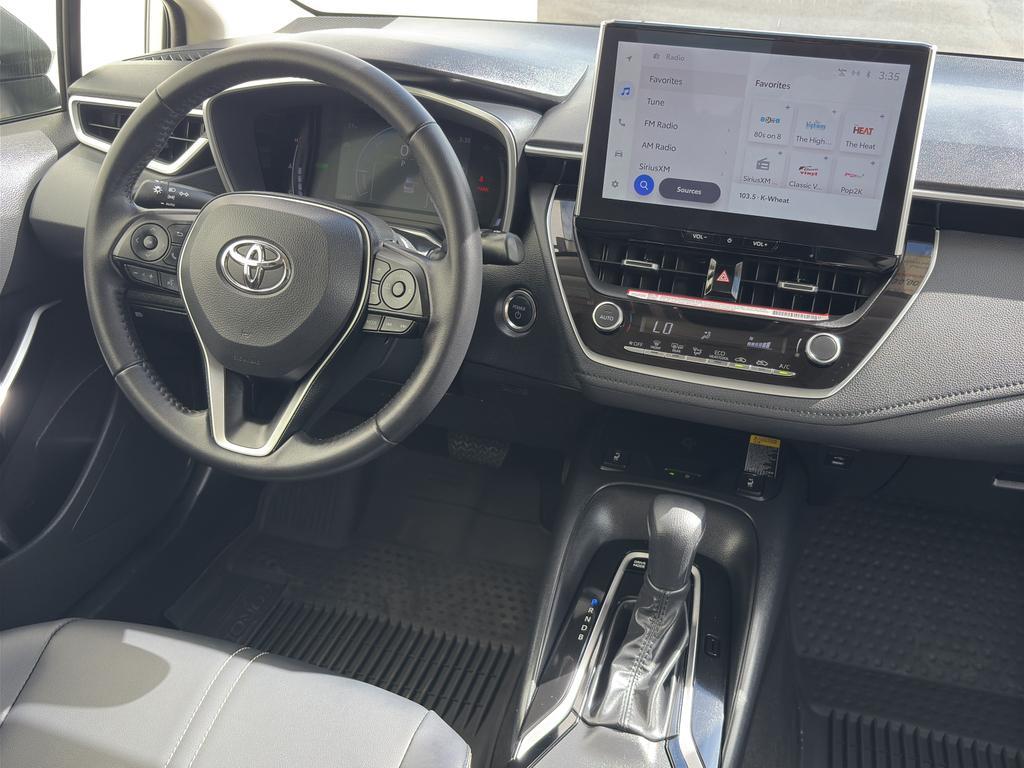 used 2025 Toyota Corolla Hybrid car, priced at $28,999