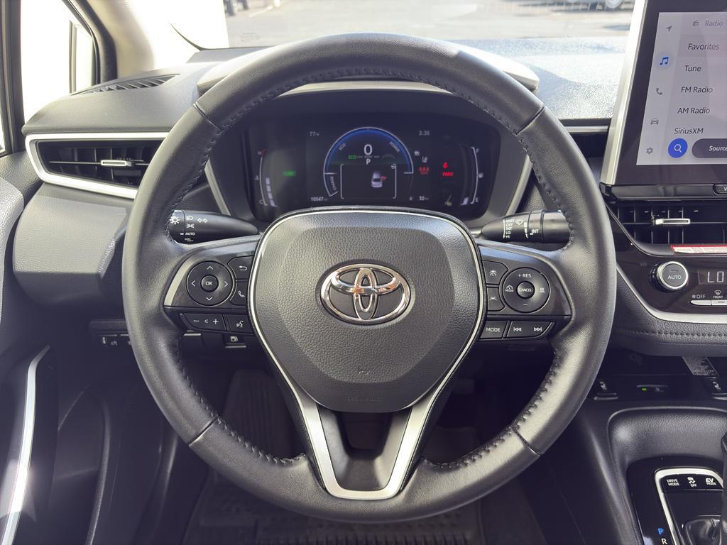 used 2025 Toyota Corolla Hybrid car, priced at $28,999