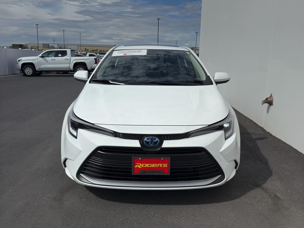 used 2025 Toyota Corolla Hybrid car, priced at $28,999