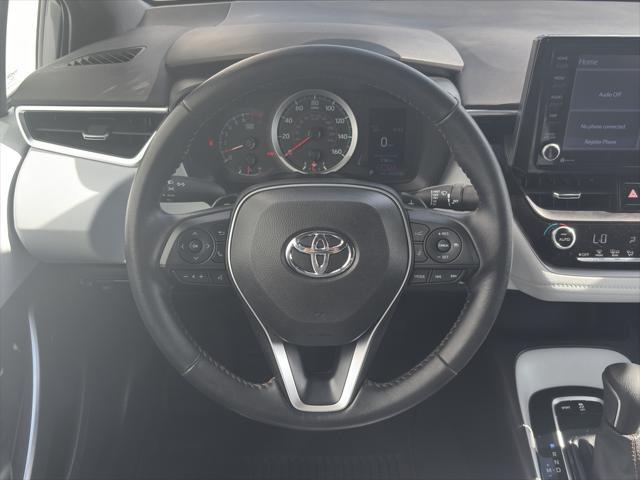 used 2022 Toyota Corolla car, priced at $25,900
