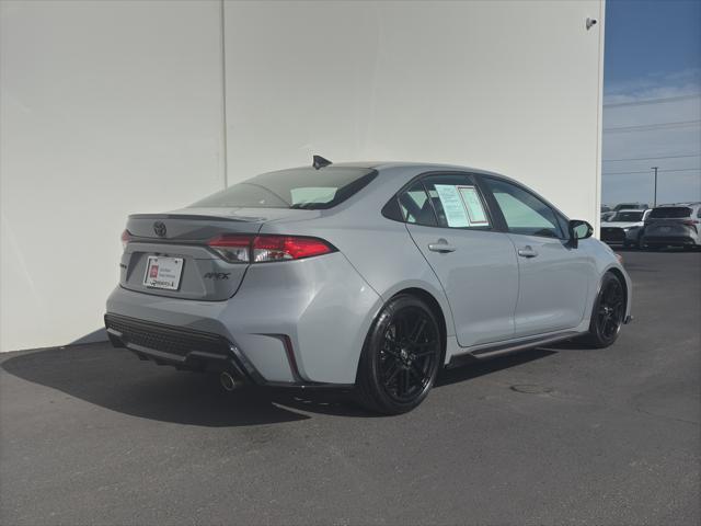 used 2022 Toyota Corolla car, priced at $25,900