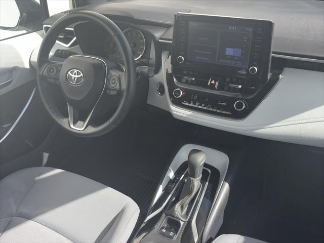 used 2022 Toyota Corolla car, priced at $25,900