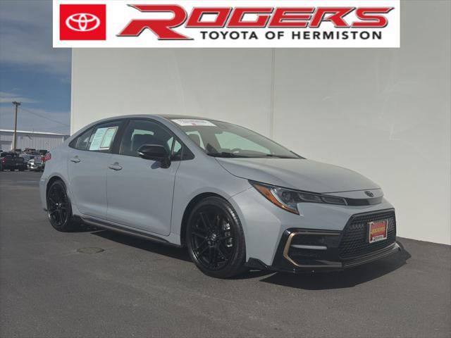 used 2022 Toyota Corolla car, priced at $25,900