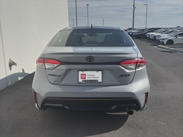 used 2022 Toyota Corolla car, priced at $25,900