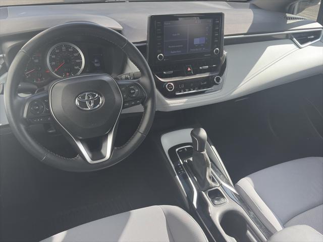 used 2022 Toyota Corolla car, priced at $25,900