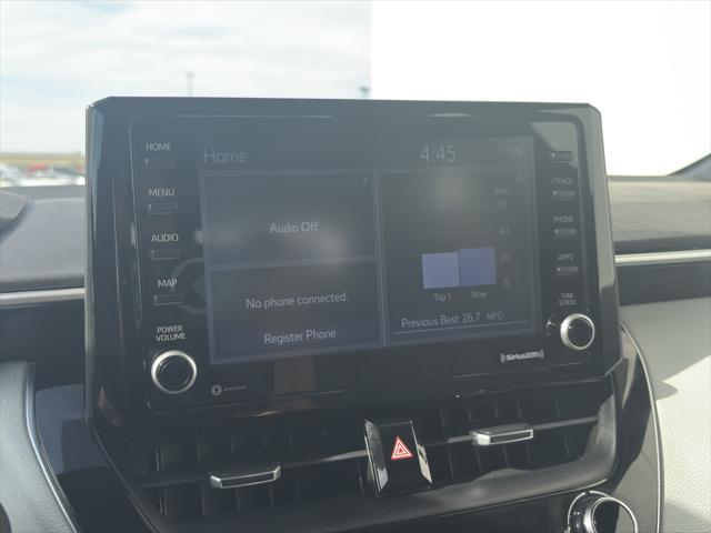 used 2022 Toyota Corolla car, priced at $25,900