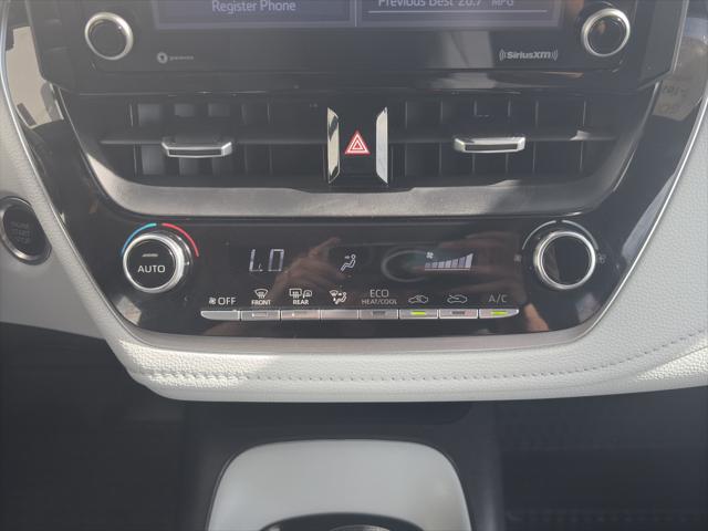 used 2022 Toyota Corolla car, priced at $25,900