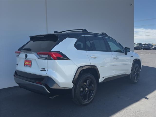 used 2021 Toyota RAV4 Hybrid car, priced at $33,900