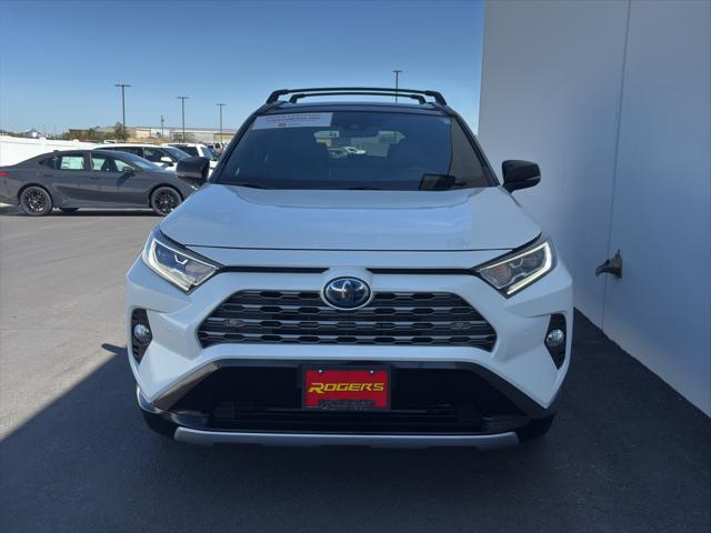 used 2021 Toyota RAV4 Hybrid car, priced at $33,900