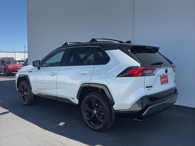 used 2021 Toyota RAV4 Hybrid car, priced at $33,900