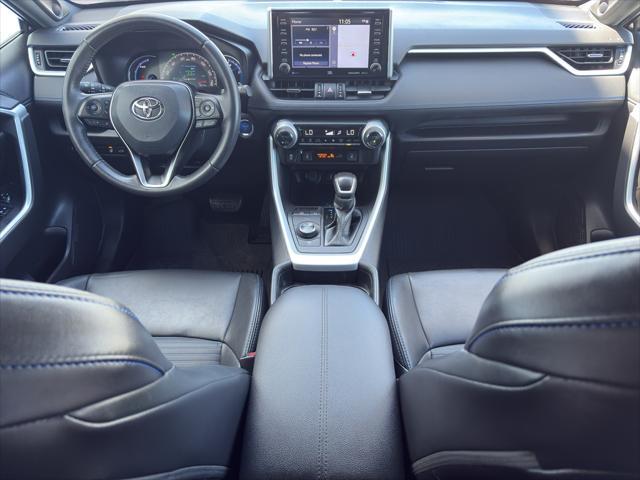 used 2021 Toyota RAV4 Hybrid car, priced at $33,900