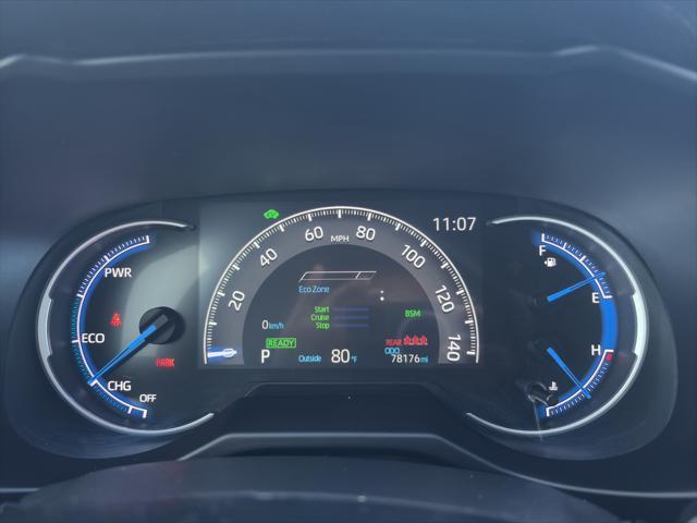 used 2021 Toyota RAV4 Hybrid car, priced at $33,900