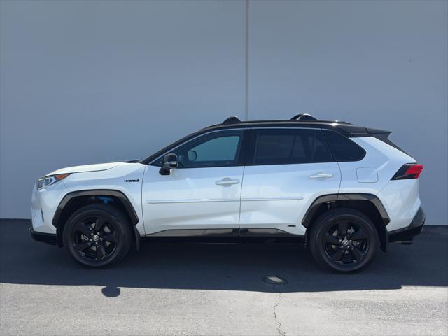 used 2021 Toyota RAV4 Hybrid car, priced at $33,900