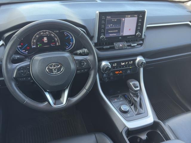 used 2021 Toyota RAV4 Hybrid car, priced at $33,900