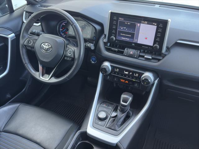 used 2021 Toyota RAV4 Hybrid car, priced at $33,900