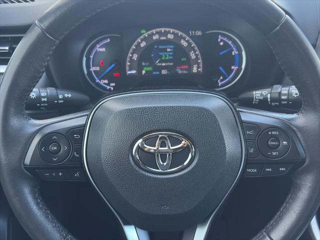 used 2021 Toyota RAV4 Hybrid car, priced at $33,900
