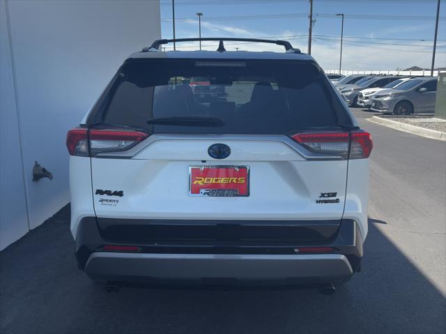 used 2021 Toyota RAV4 Hybrid car, priced at $33,900