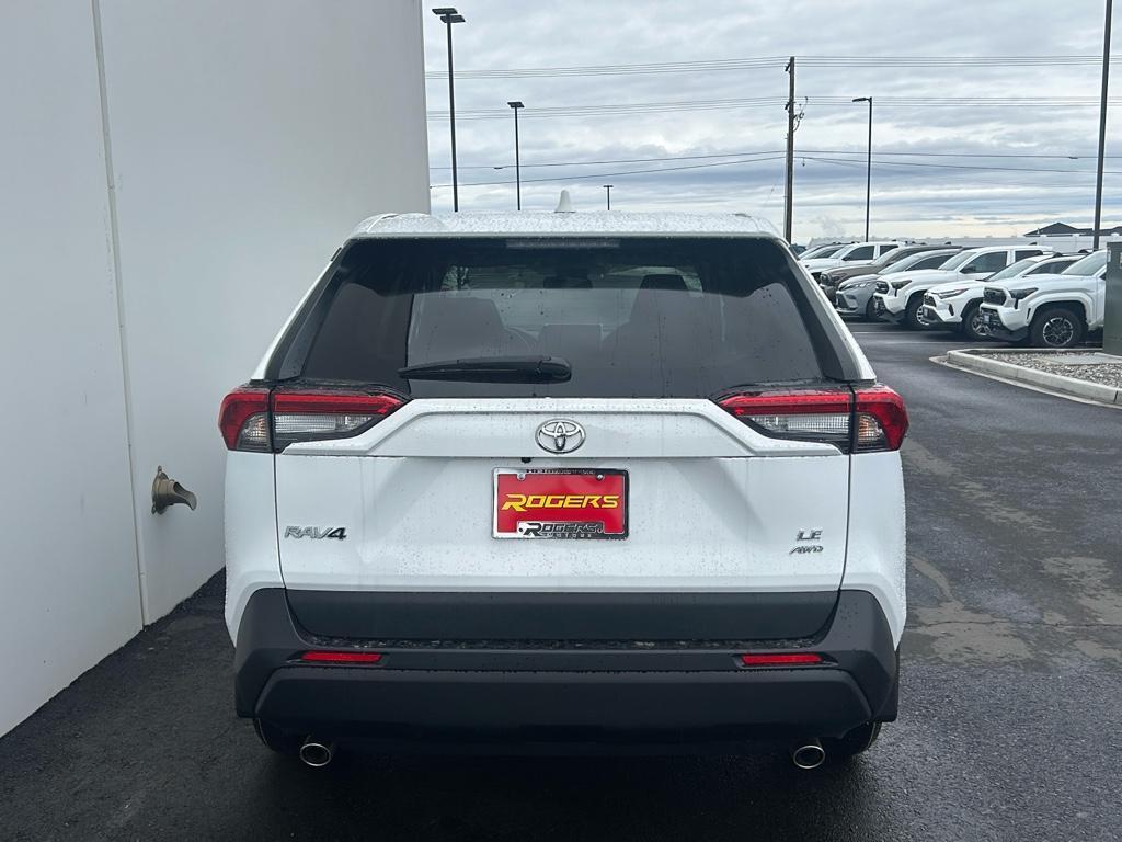 new 2025 Toyota RAV4 car, priced at $33,377