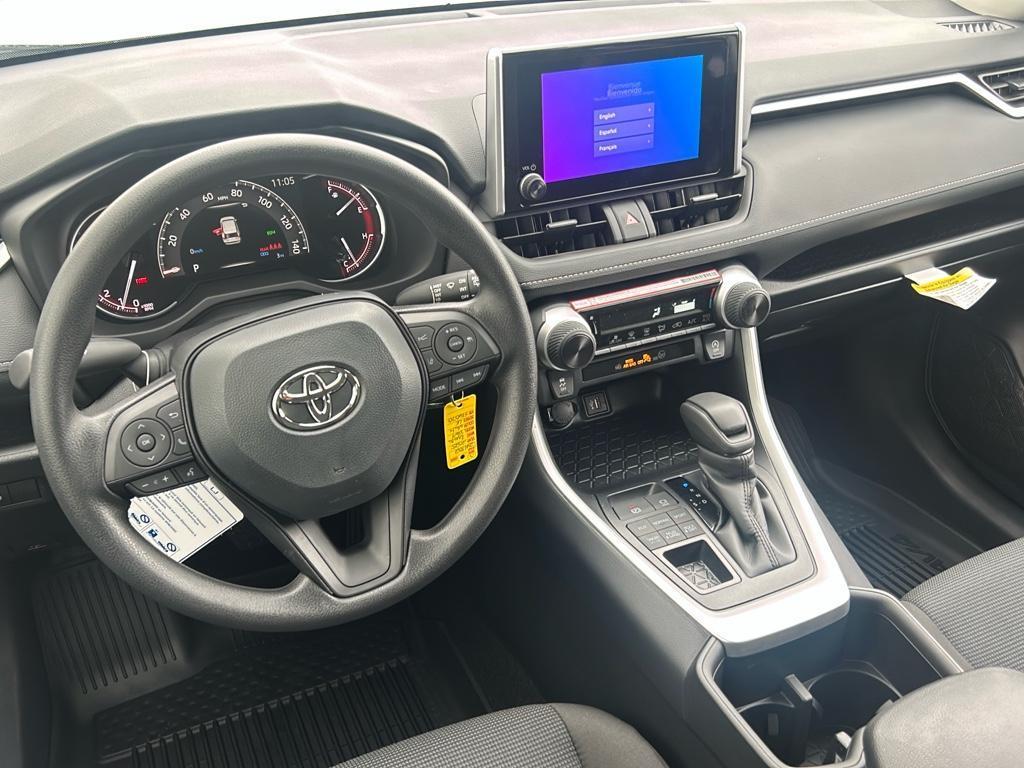 new 2025 Toyota RAV4 car, priced at $33,377