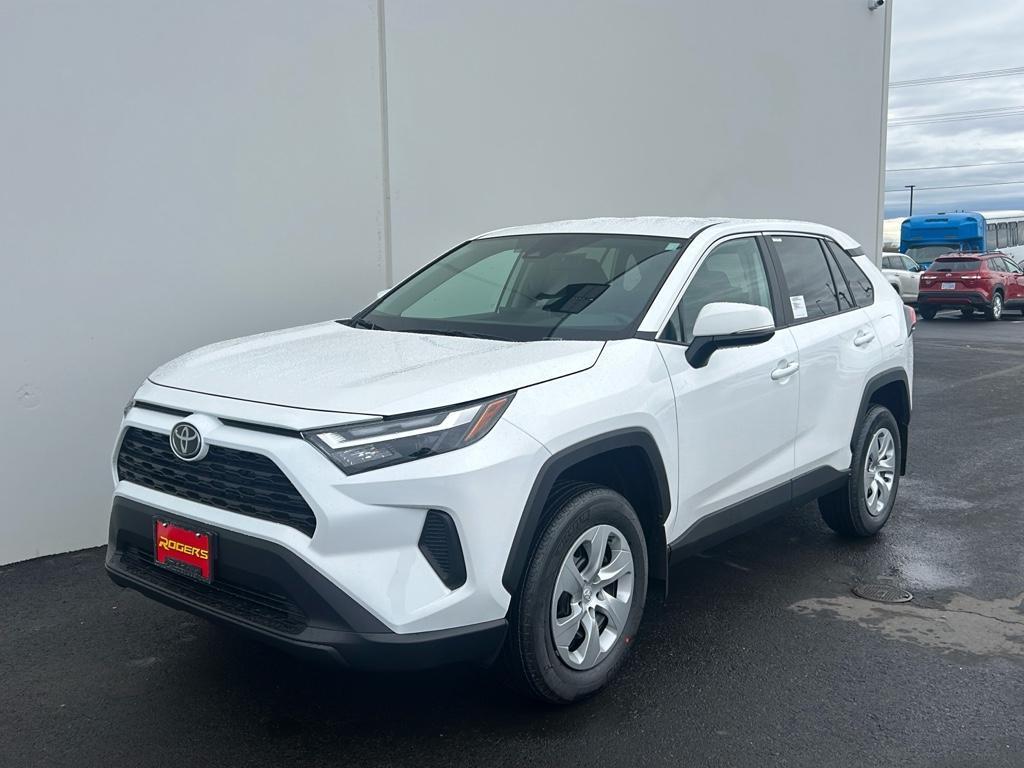 new 2025 Toyota RAV4 car, priced at $33,377